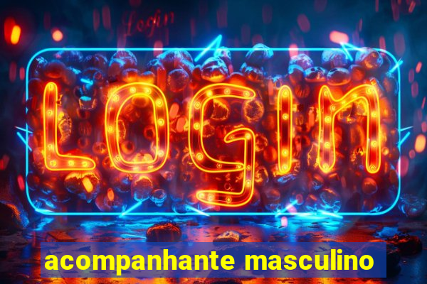 acompanhante masculino